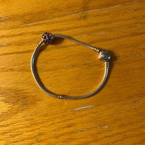 pandora charm bracelet brand new with box!